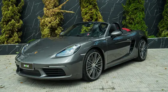 PORSCHE 718 2024