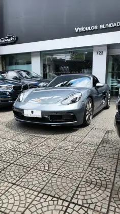PORSCHE 718 2025