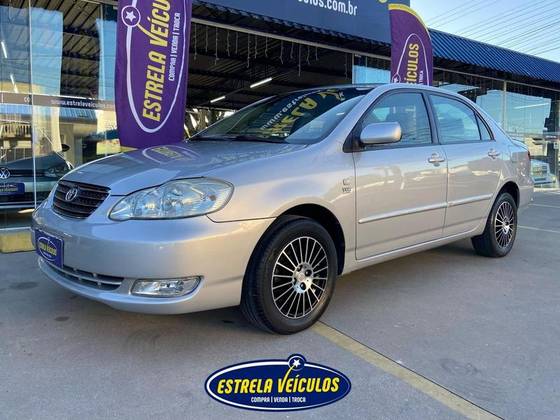 TOYOTA COROLLA 2008