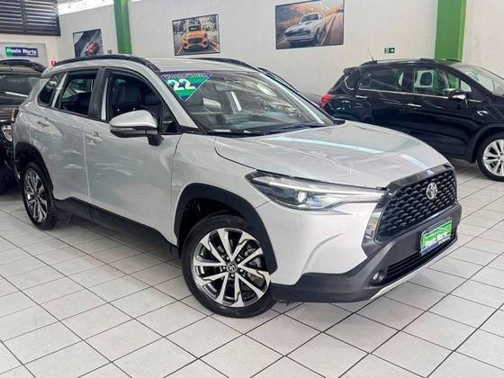 TOYOTA COROLLA CROSS 2022