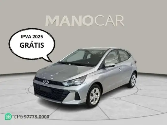 HYUNDAI HB20 2025