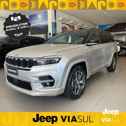 JEEP COMMANDER 2025