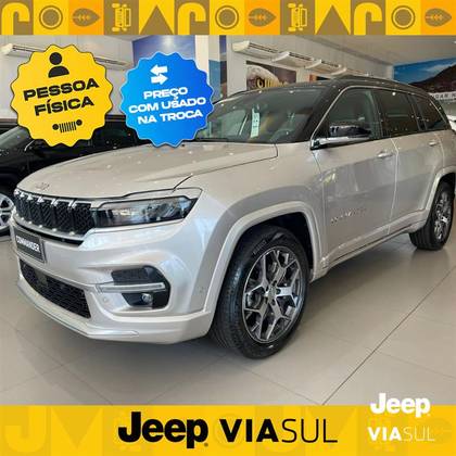 JEEP COMMANDER 2025