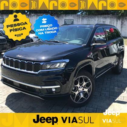 JEEP COMMANDER 2025