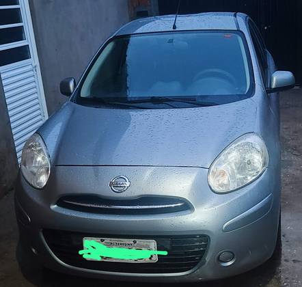 NISSAN MARCH 2013