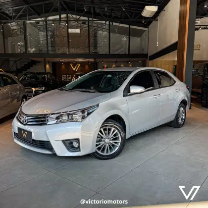 TOYOTA COROLLA 2017