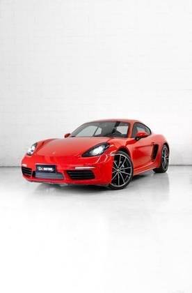 PORSCHE 718 2018