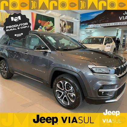 JEEP COMMANDER 2025