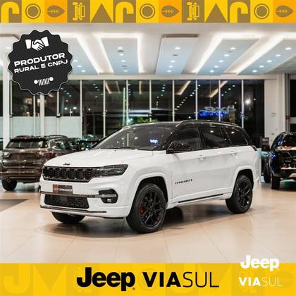 JEEP COMMANDER 2025