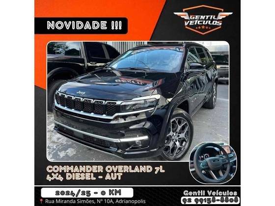 JEEP COMMANDER 2025