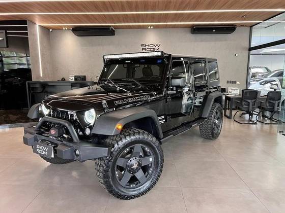 JEEP WRANGLER 2015
