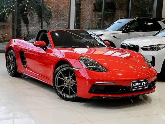 PORSCHE 718 2024