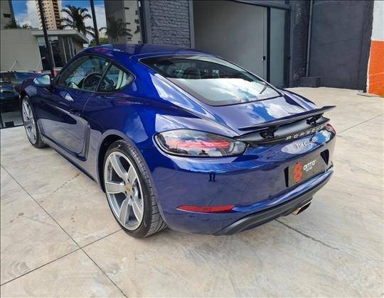 PORSCHE 718 2020