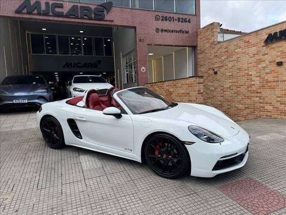 PORSCHE 718 2019
