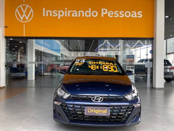 HYUNDAI HB20S 2024