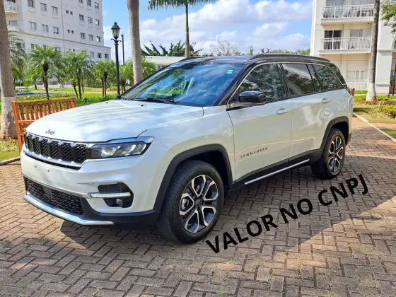 JEEP COMMANDER 2025