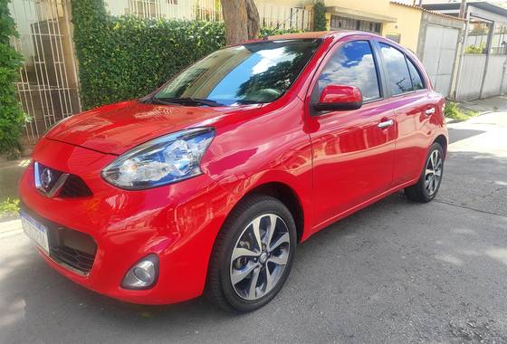 NISSAN MARCH 2017