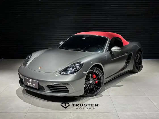 PORSCHE 718 2020