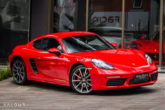 PORSCHE 718 2021