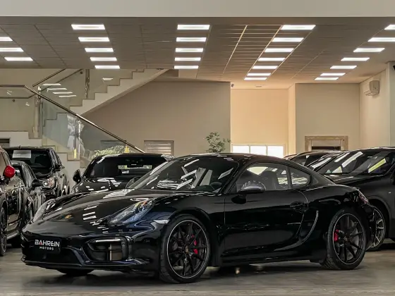 PORSCHE CAYMAN 2016