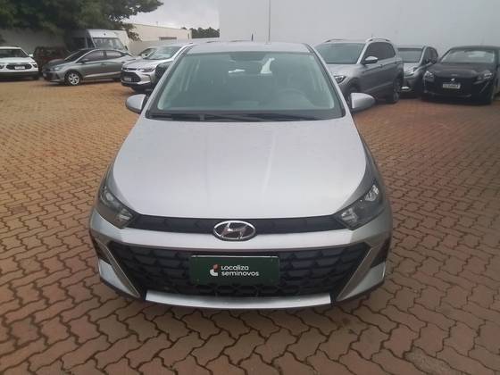 HYUNDAI HB20 2024