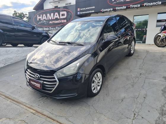 HYUNDAI HB20S 2016