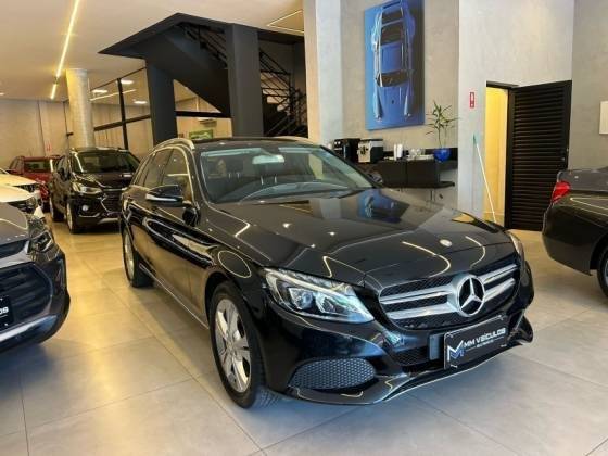 MERCEDES-BENZ C 180 2015