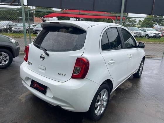 NISSAN MARCH 2020