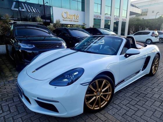 PORSCHE 718 2020