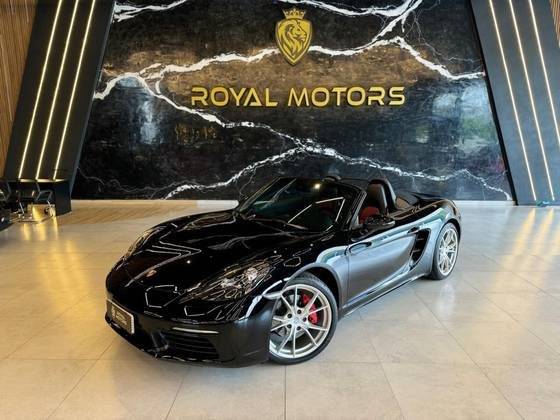 PORSCHE 718 2020