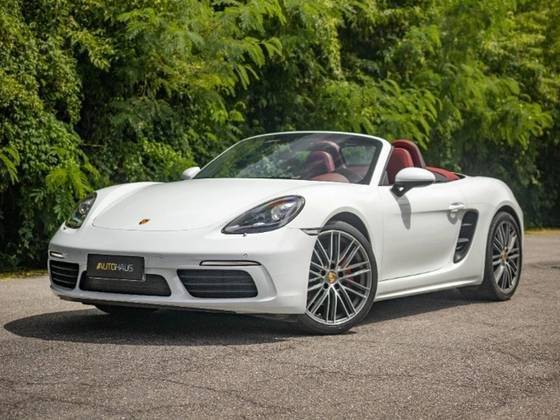 PORSCHE 718 2020