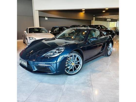 PORSCHE 718 2020