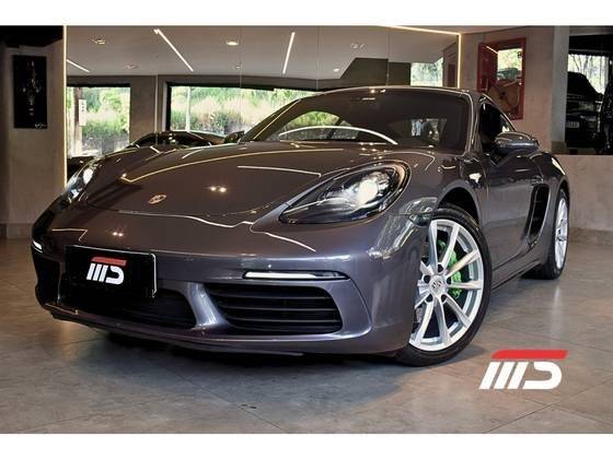 PORSCHE 718 2019