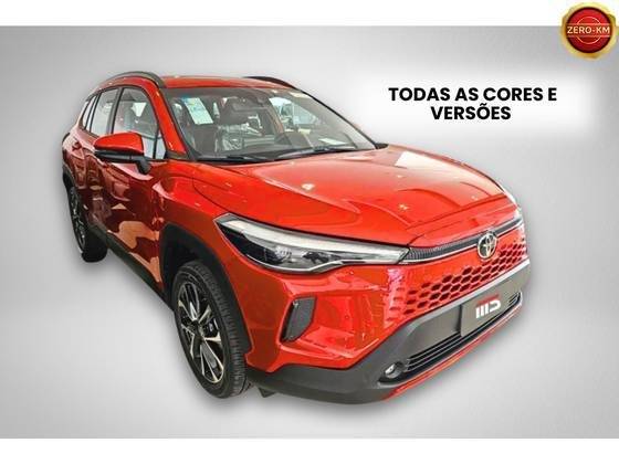 TOYOTA COROLLA CROSS 2026
