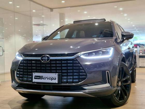 BYD TAN 2022