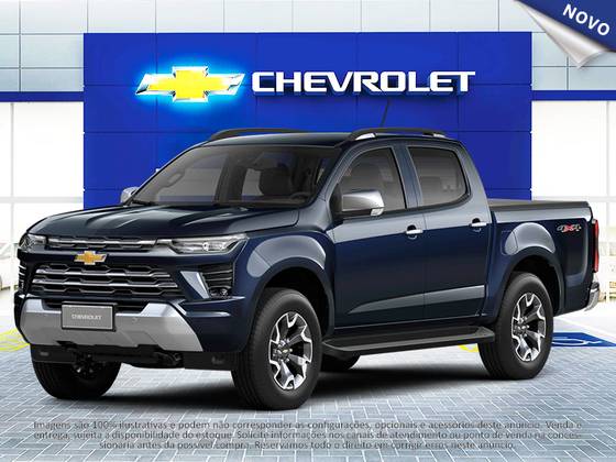 CHEVROLET S10 2025