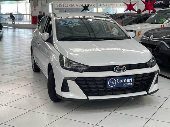 HYUNDAI HB20 2024