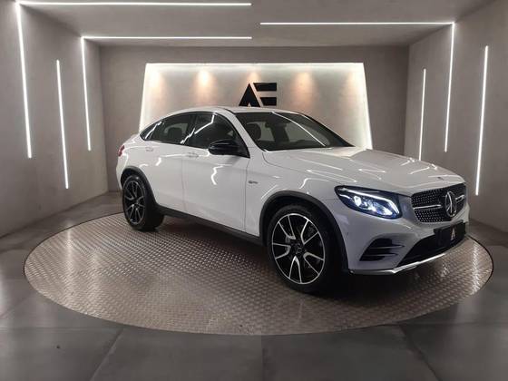MERCEDES-BENZ GLC 43 AMG 2018