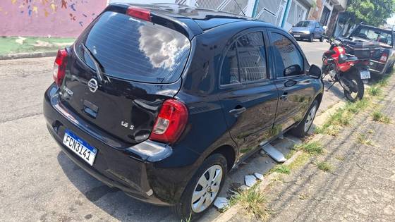 NISSAN MARCH 2015