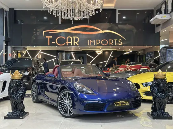 PORSCHE 718 2020