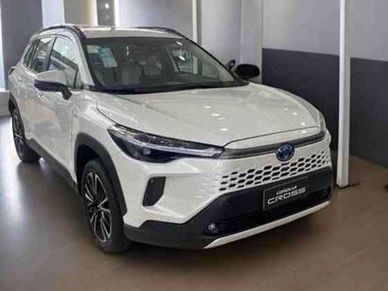 TOYOTA COROLLA CROSS 2026