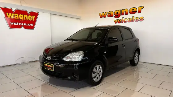 TOYOTA ETIOS 2016