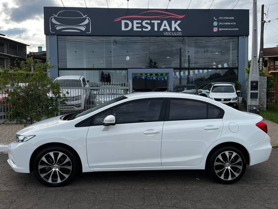 HONDA CIVIC 2015