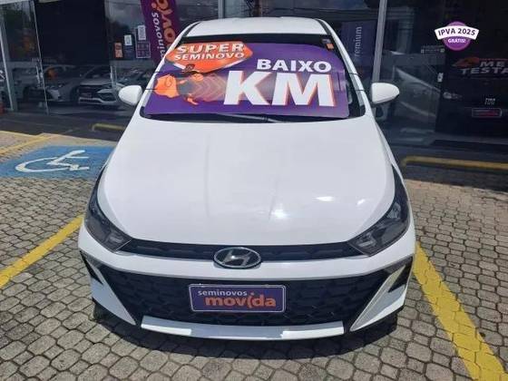 HYUNDAI HB20 2024