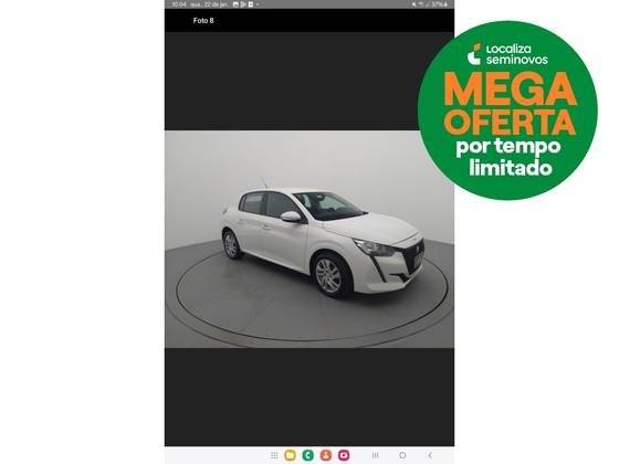PEUGEOT 208 2022