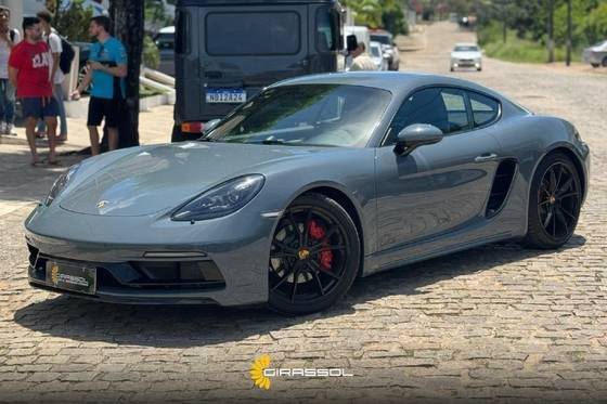 PORSCHE 718 2018