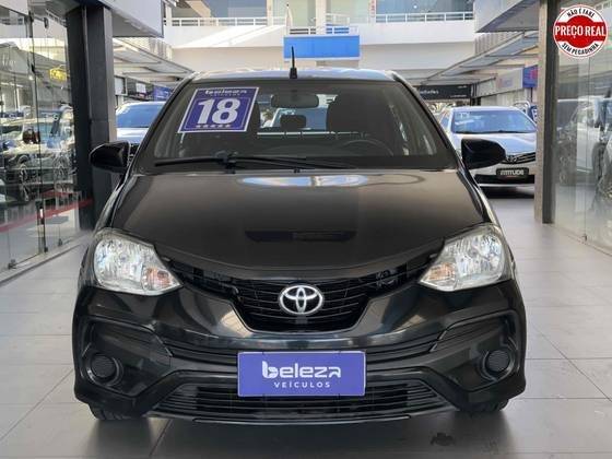 TOYOTA ETIOS 2018