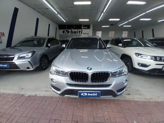 BMW X3 2015