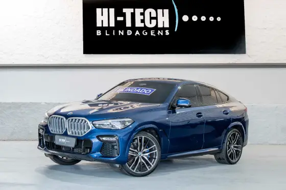 BMW X6 2021