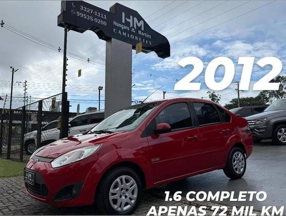 FORD FIESTA 2012